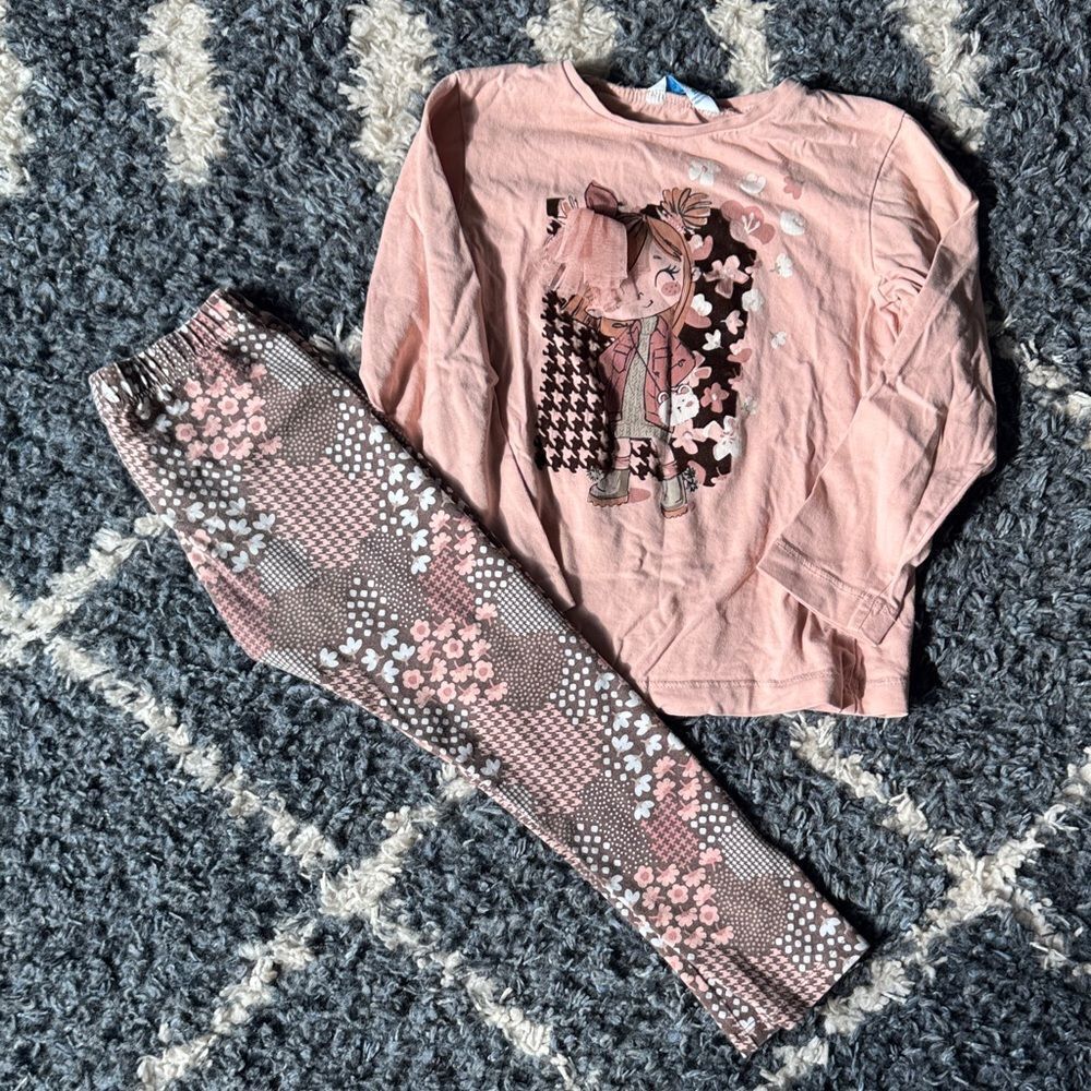 Mayoral Girls Matching Set